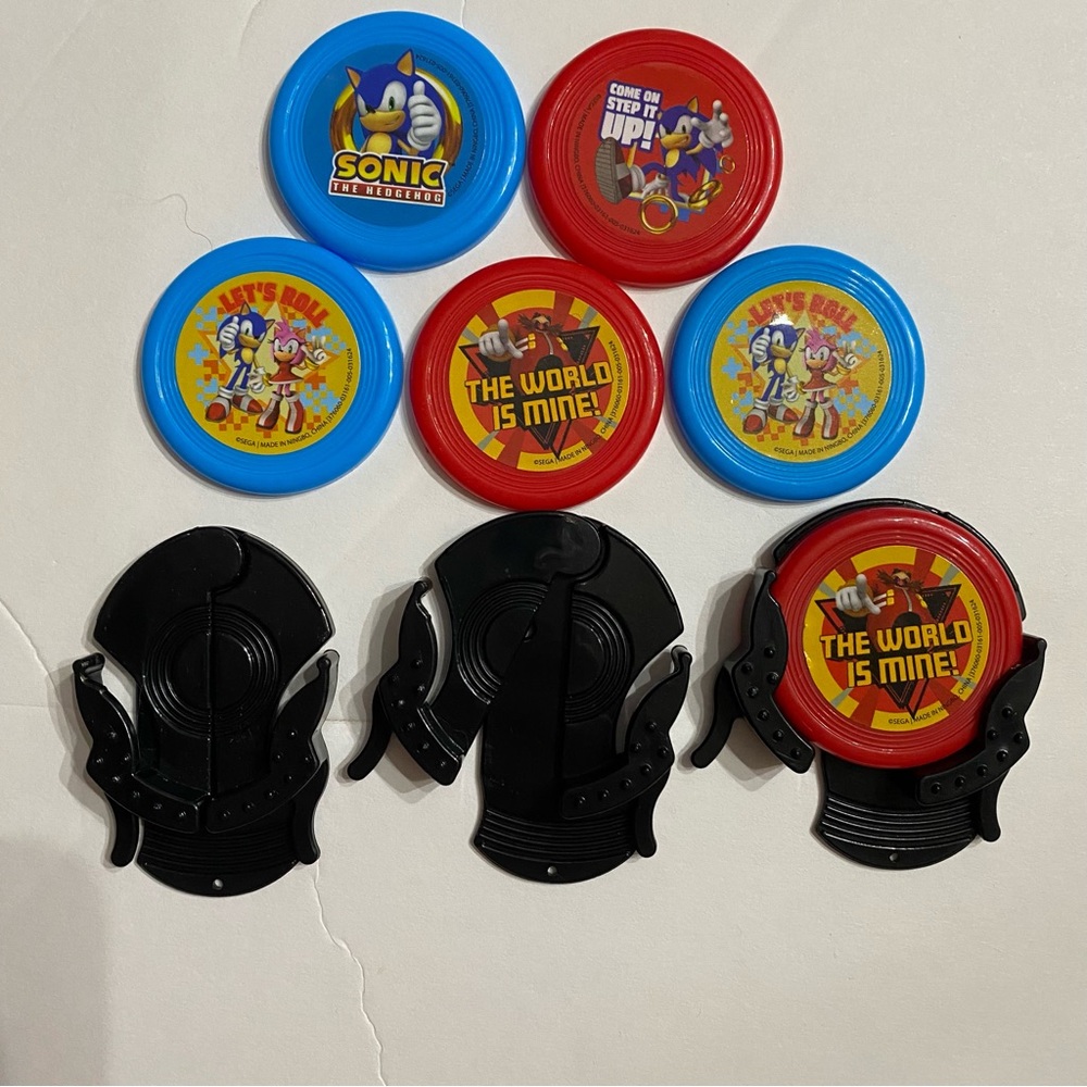 🌀Sonic The Hedgehog, Super Disc Launchers